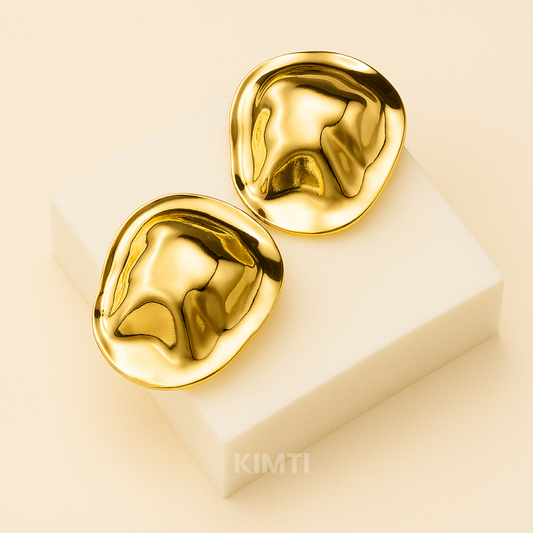 18k Gold Plated Endless Affection Earring