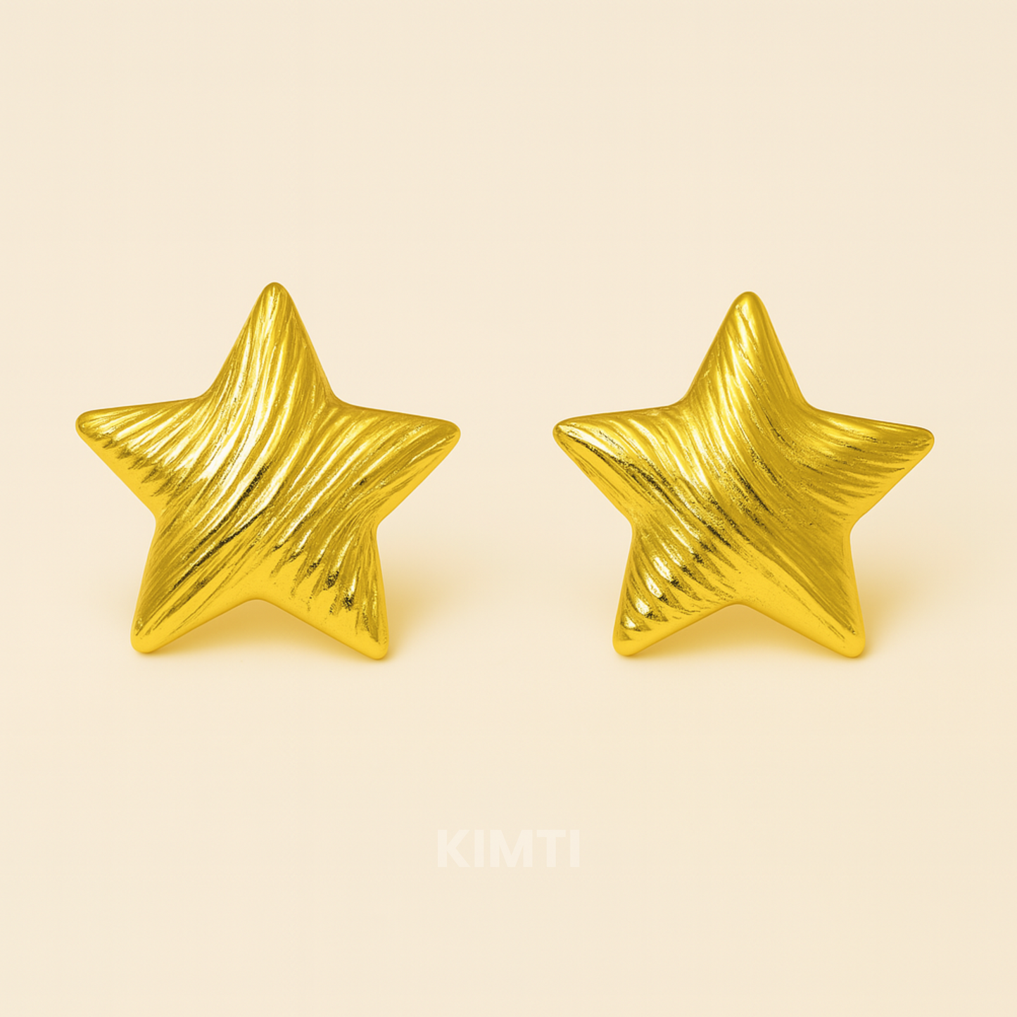 18k Gold Plated Starla Stud Anti Tarnish Earring