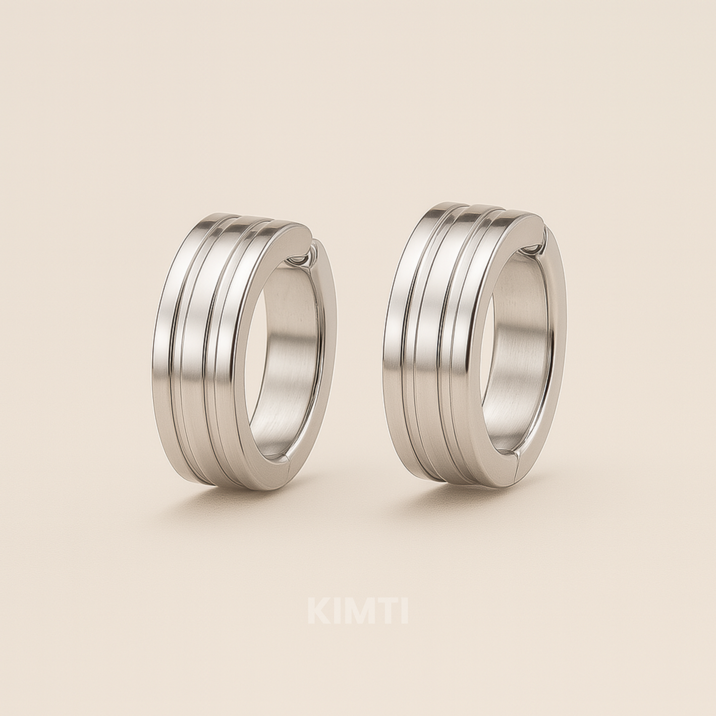 Men-Silver Earring