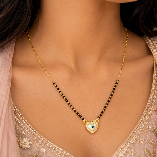 Aarvika Evil Eye Mangalsutra