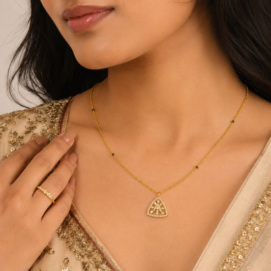 The Sacred Bond Mangalsutra
