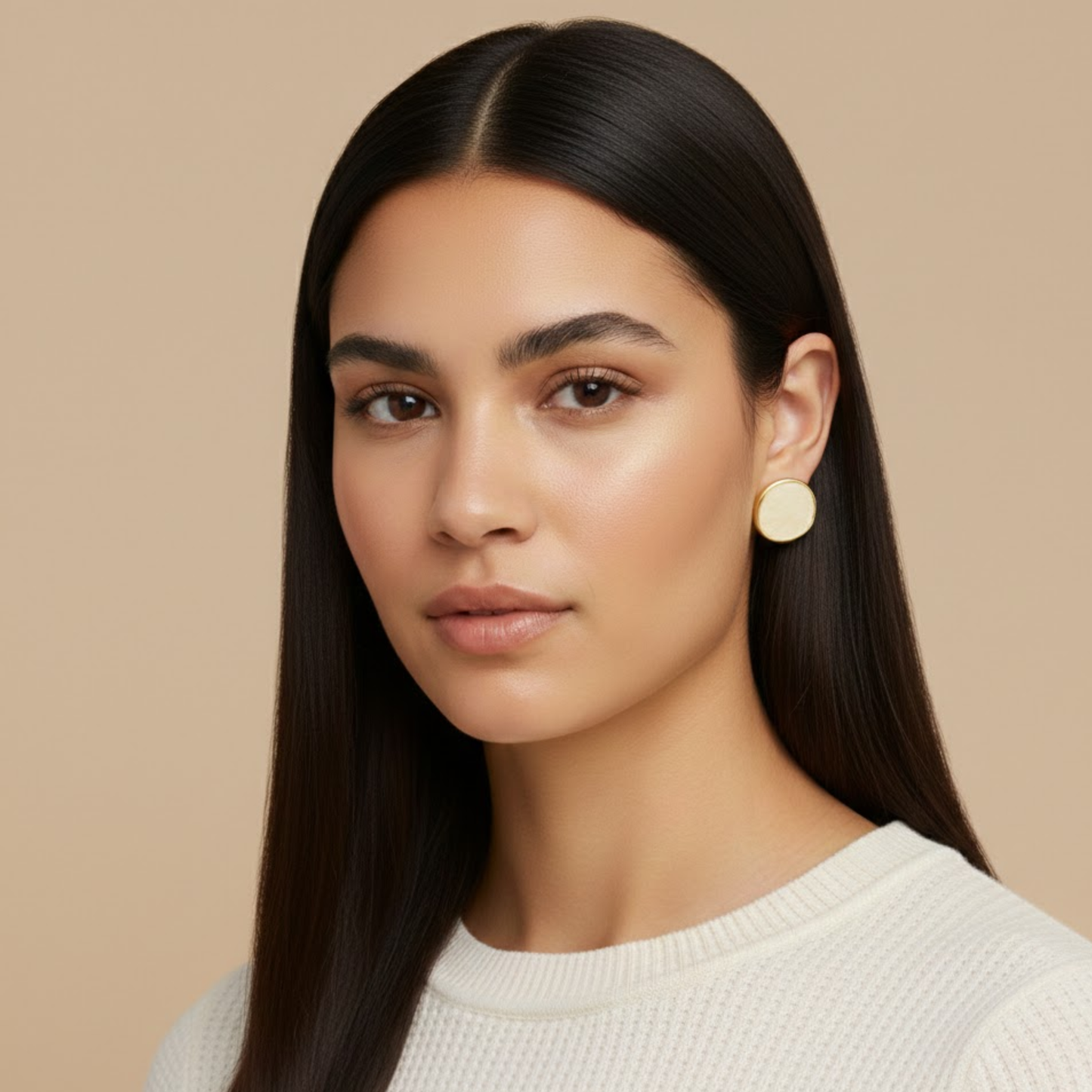 Celestria Trendy Square Stud Earrings
