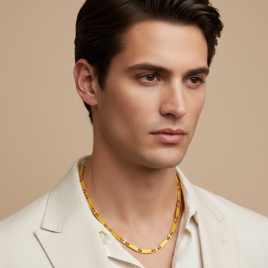 Men - Opulent Axis Anti Tarnish Necklace