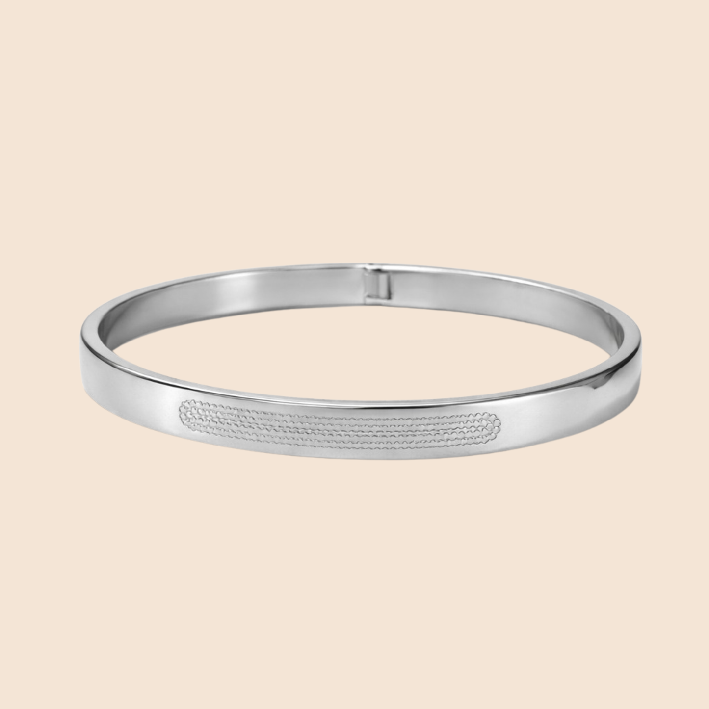 Men - Zenith Silver Panel Bracelet