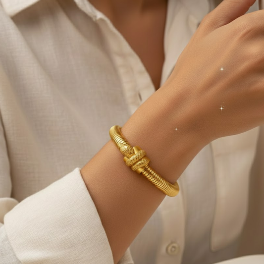 Anti Tarnish 18K Gold Plated Bracelet