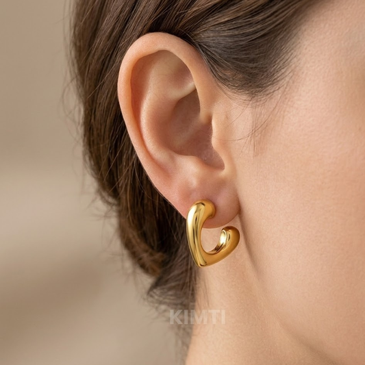 Modern Muse Hearts Earring
