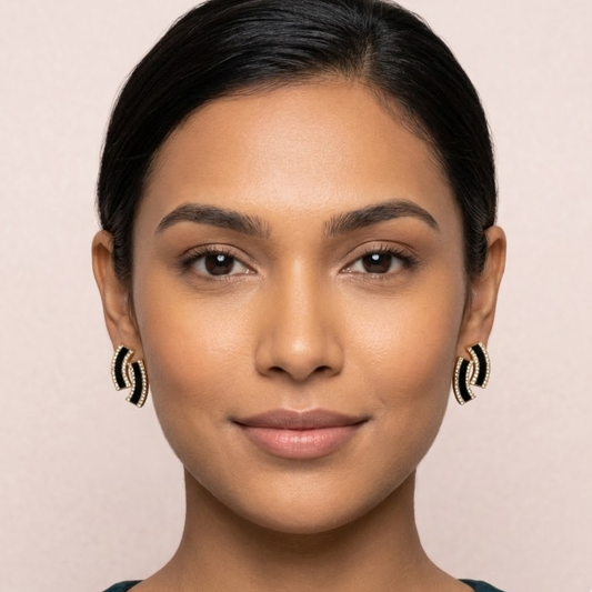 Cloudstone Studs Earring
