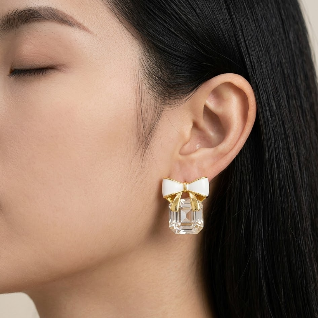 Luminous Blossom Earrings