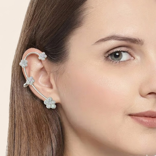 Korean Stud Ear Cuff Earring