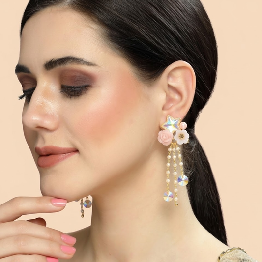 Starlit Bloom Earrings