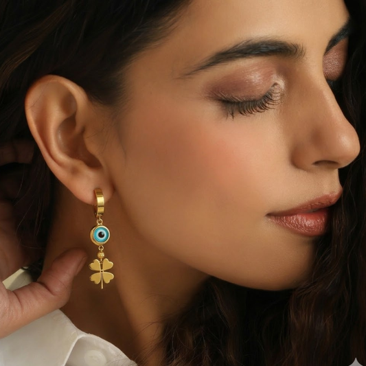 Evil Eye Earring
