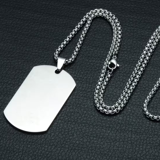 Men - Tech Style Camera Pendant Necklace