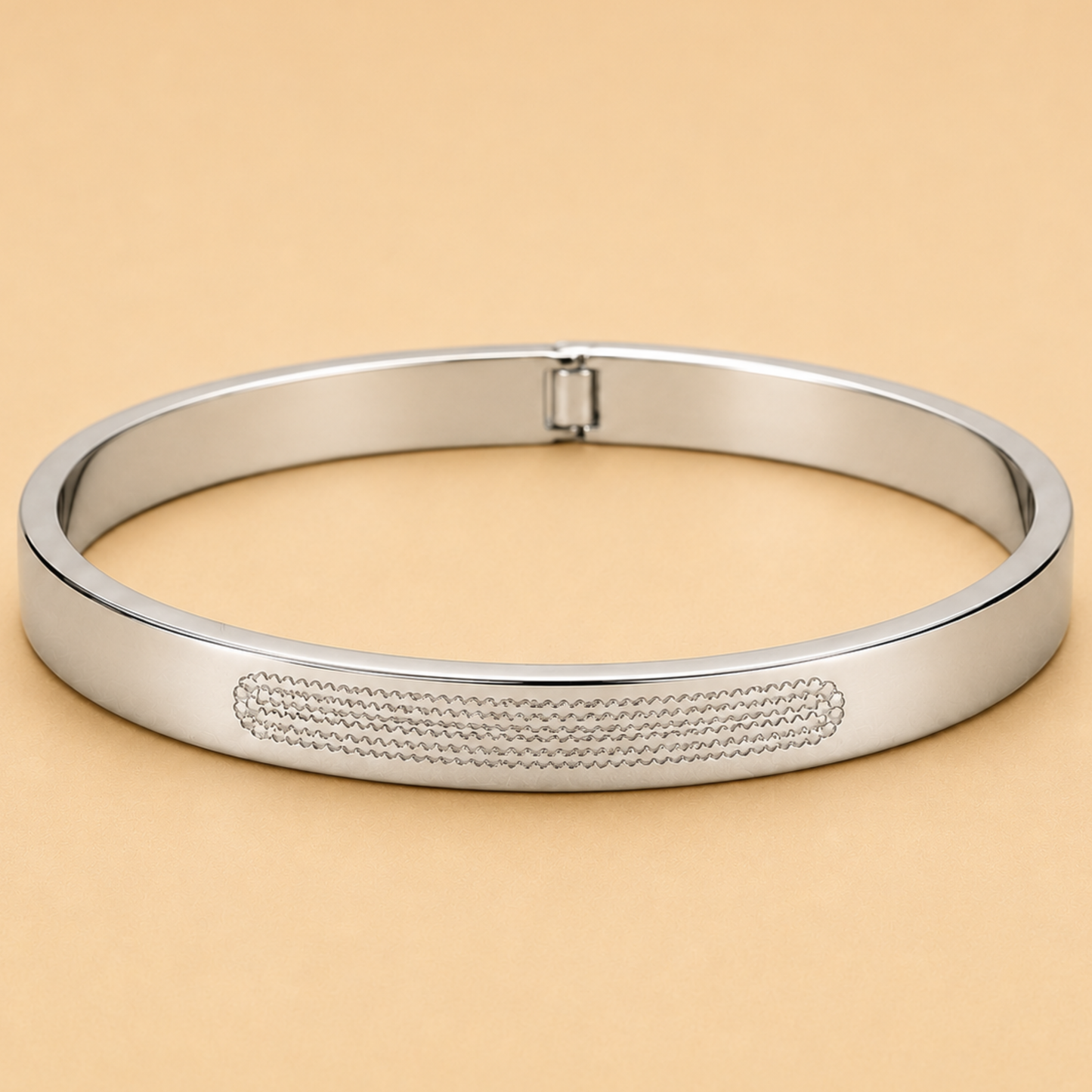 Men - Zenith Silver Panel Bracelet