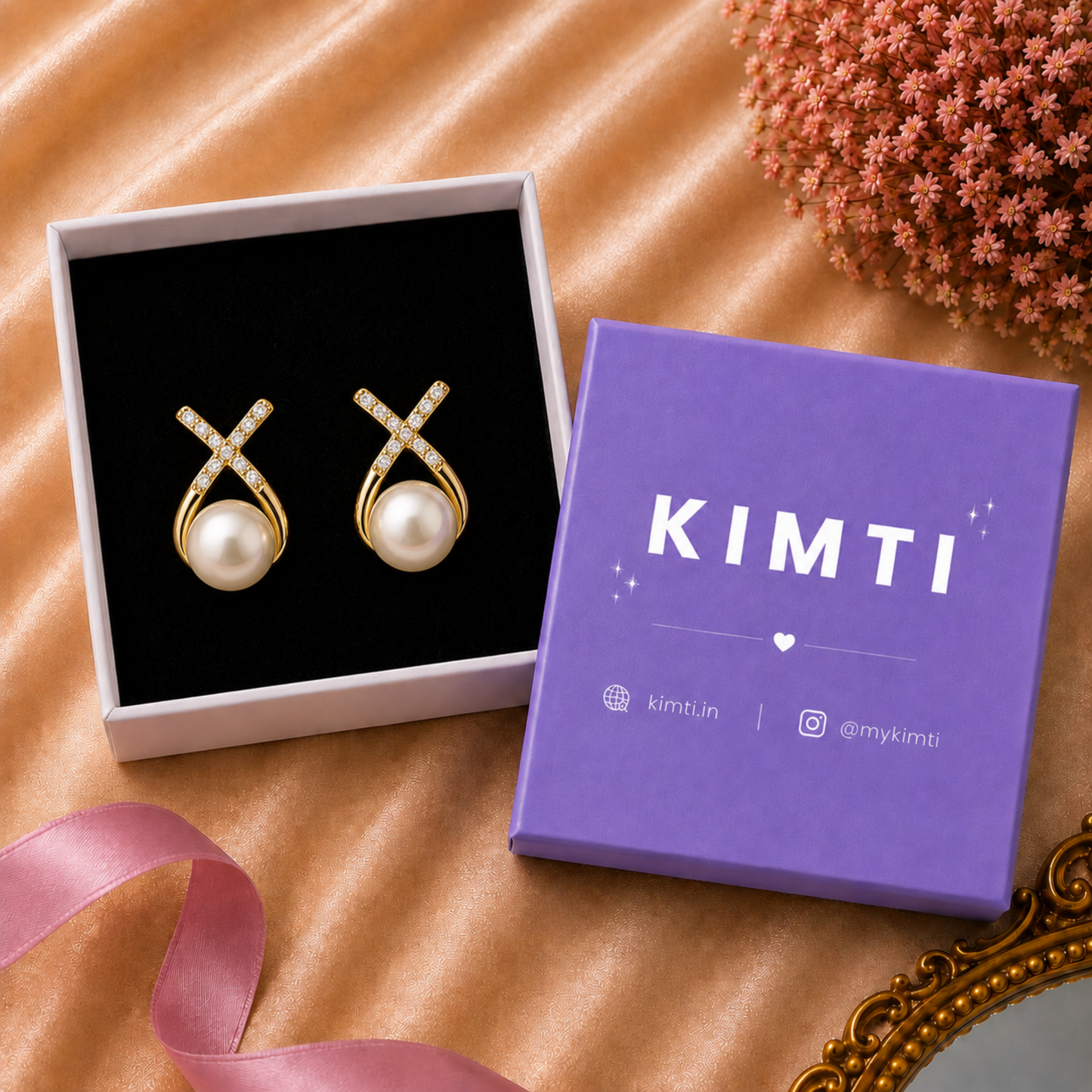 Just Rs. 49 Korean Diamond Studded Earring