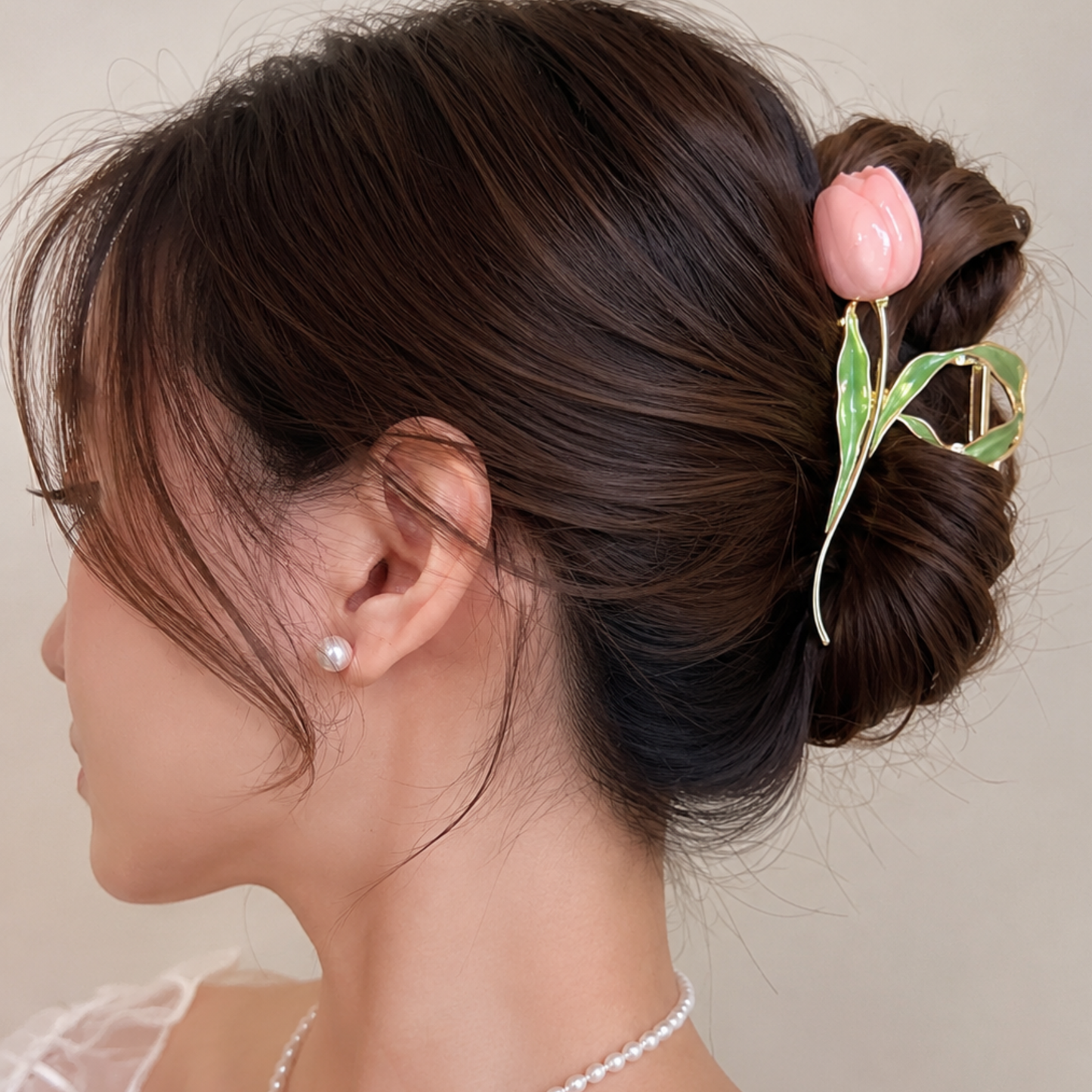 Spring Blossom Hair Clip