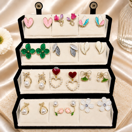 KIMTI Cute Everyday Earrings Combo set