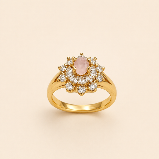 Blush Bloom Ring