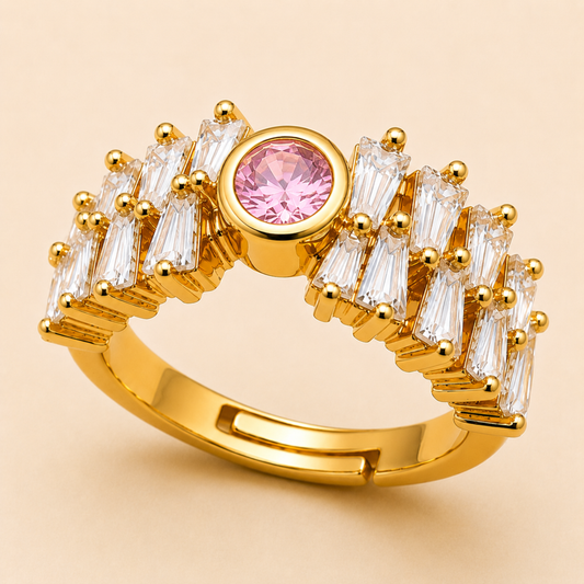Celestial Crown Ring