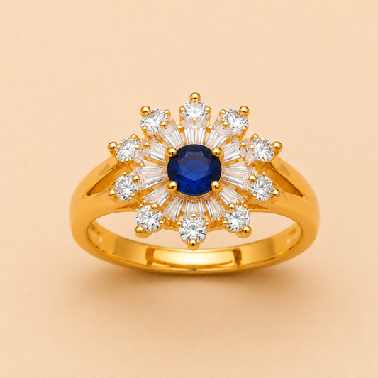 Blush Bloom Ring