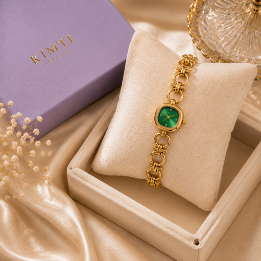 Aurora Green Luxe Watch