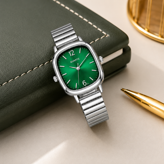 Silver Harmony Timepiece Watch