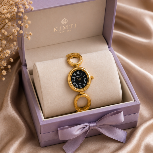 Midnight Muse Bracelet Watch