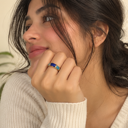 Lilac Luxe Adjustable Ring