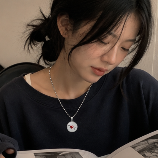 'Me You' Love Pendant Necklace for Women