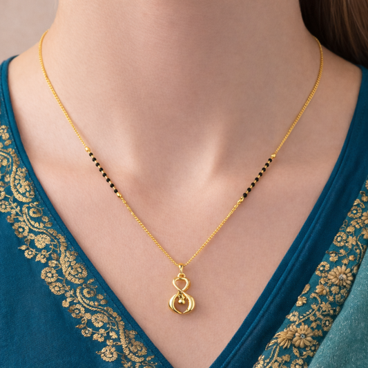 Forever Loop Gold Mangalsutra