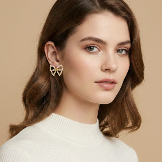 Onyu Dazzle Stud Earring