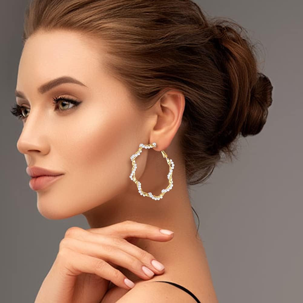 Lustrous Pearl Earring