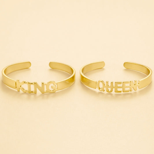 His King Her Queen Bracelets