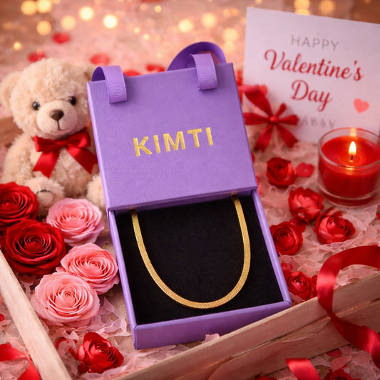 Men-18k Gold Plated Anti Tarnish Snake Chain