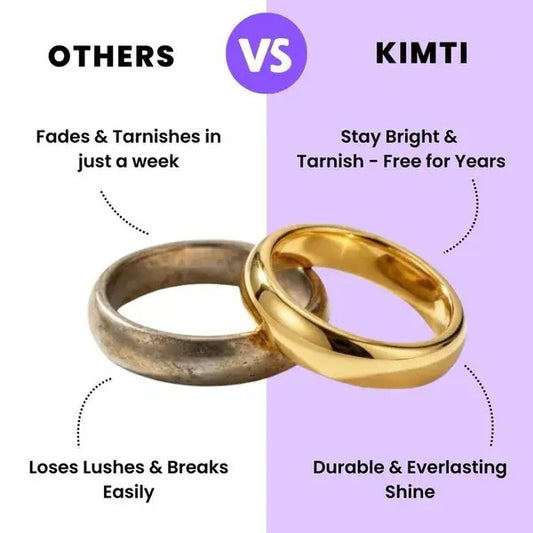 18k Gold Plated Oria Unity Ring