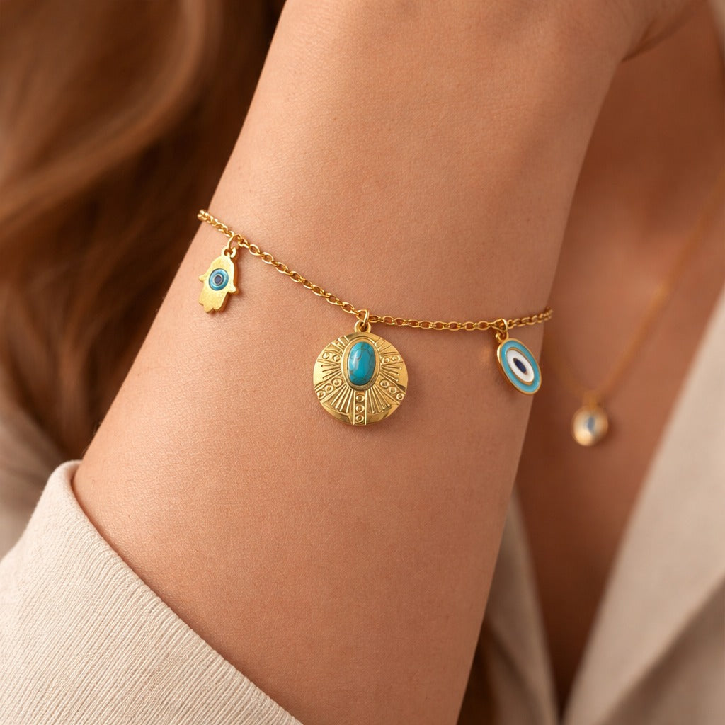 Evil Eye Protection Bracelet