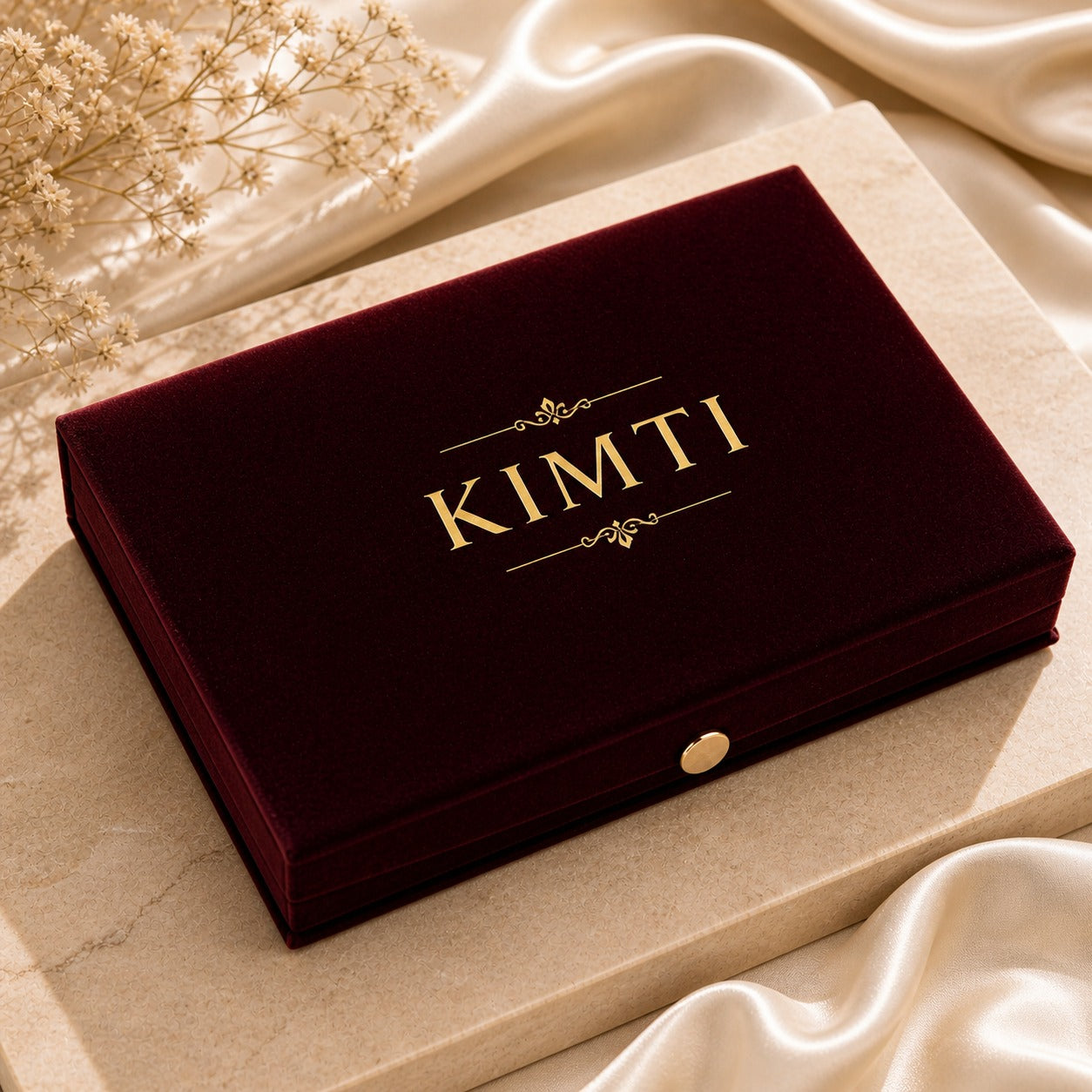 KIMTI Premium Velvet Jewelry Box