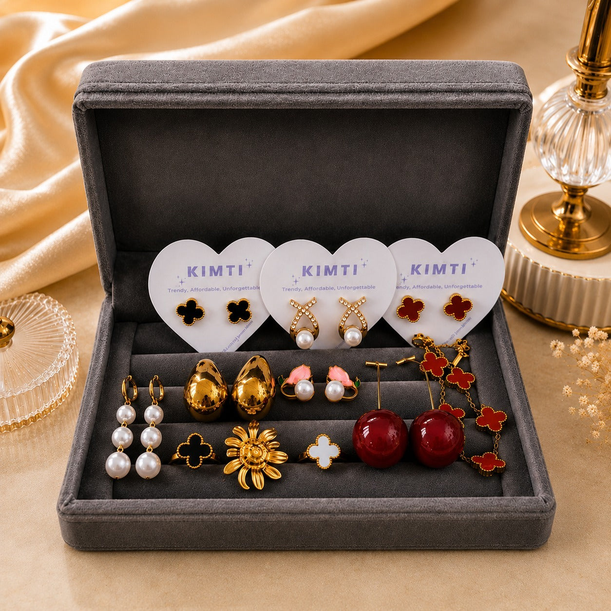 Timeless Elegance Earrings Set