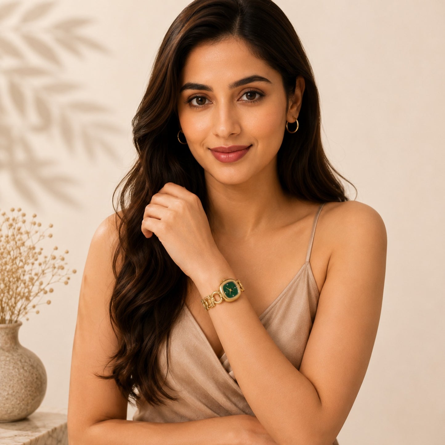 Aurora Green Luxe Watch