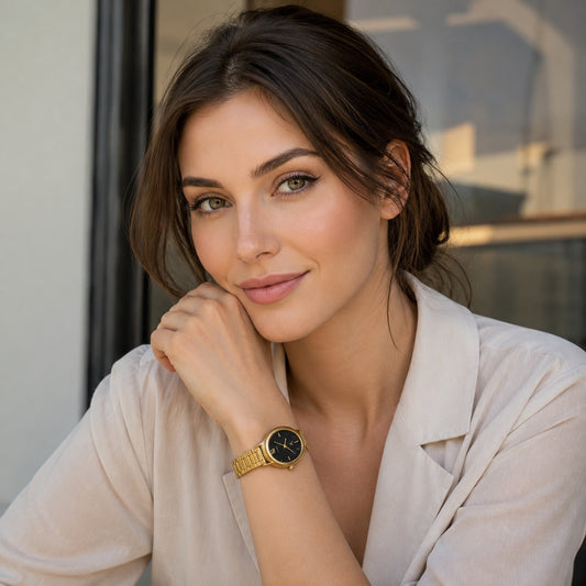 Serene Emerald Wrist Watch