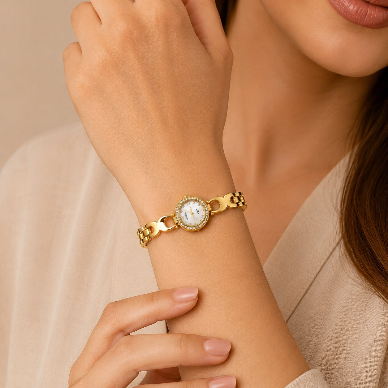 Golden Empress Watch