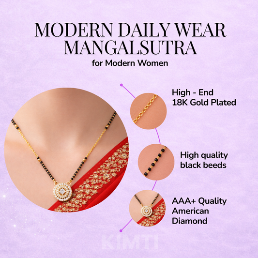 Celestia Royal Circle Mangalsutra