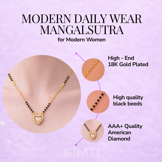 Luxe Love Knot Mangalsutra