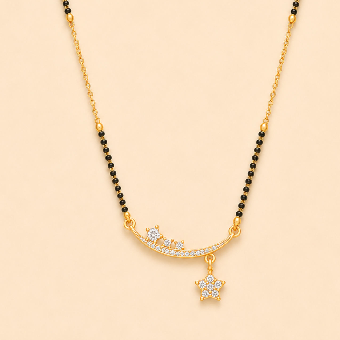 Celestial Star Mangalsutra