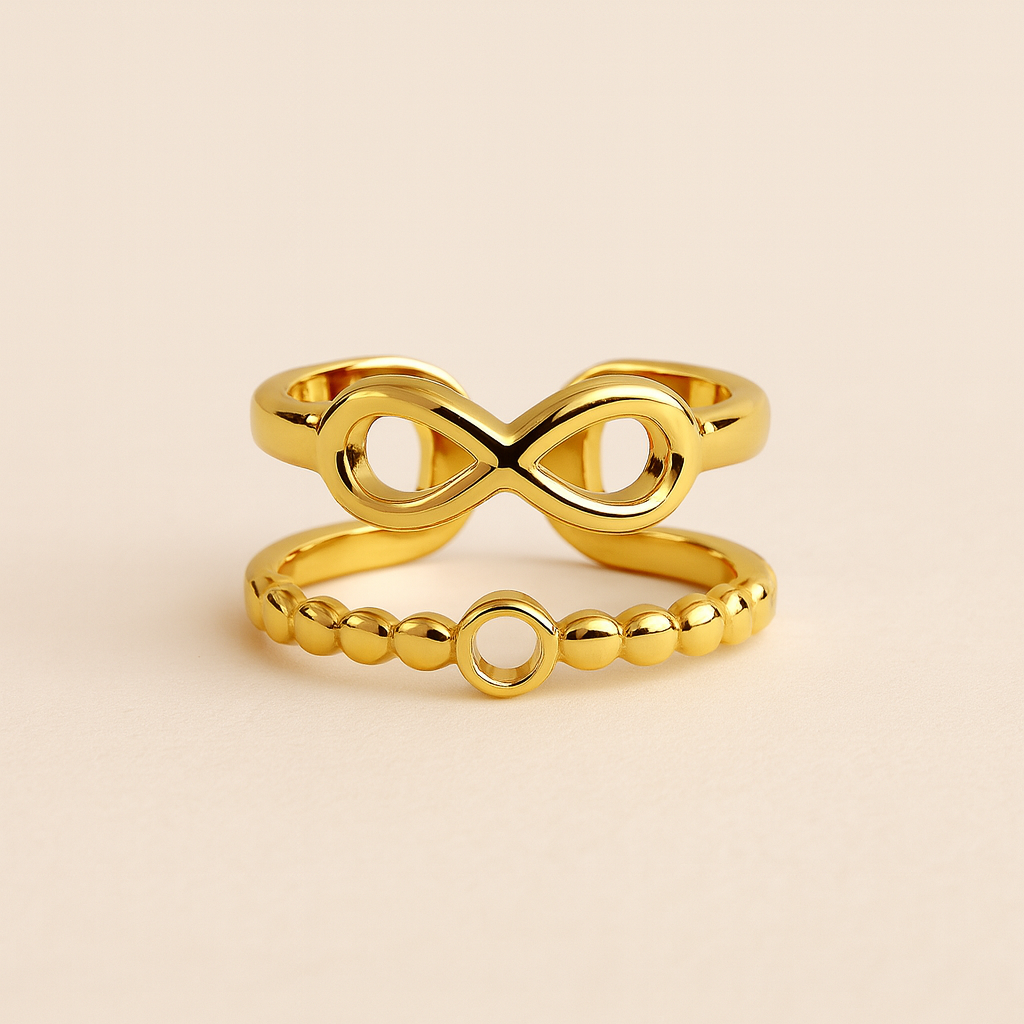 18K-Gold-Plated-Infinity-Ring