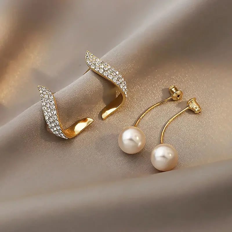 Boardroom Bling Silver Drop Earring