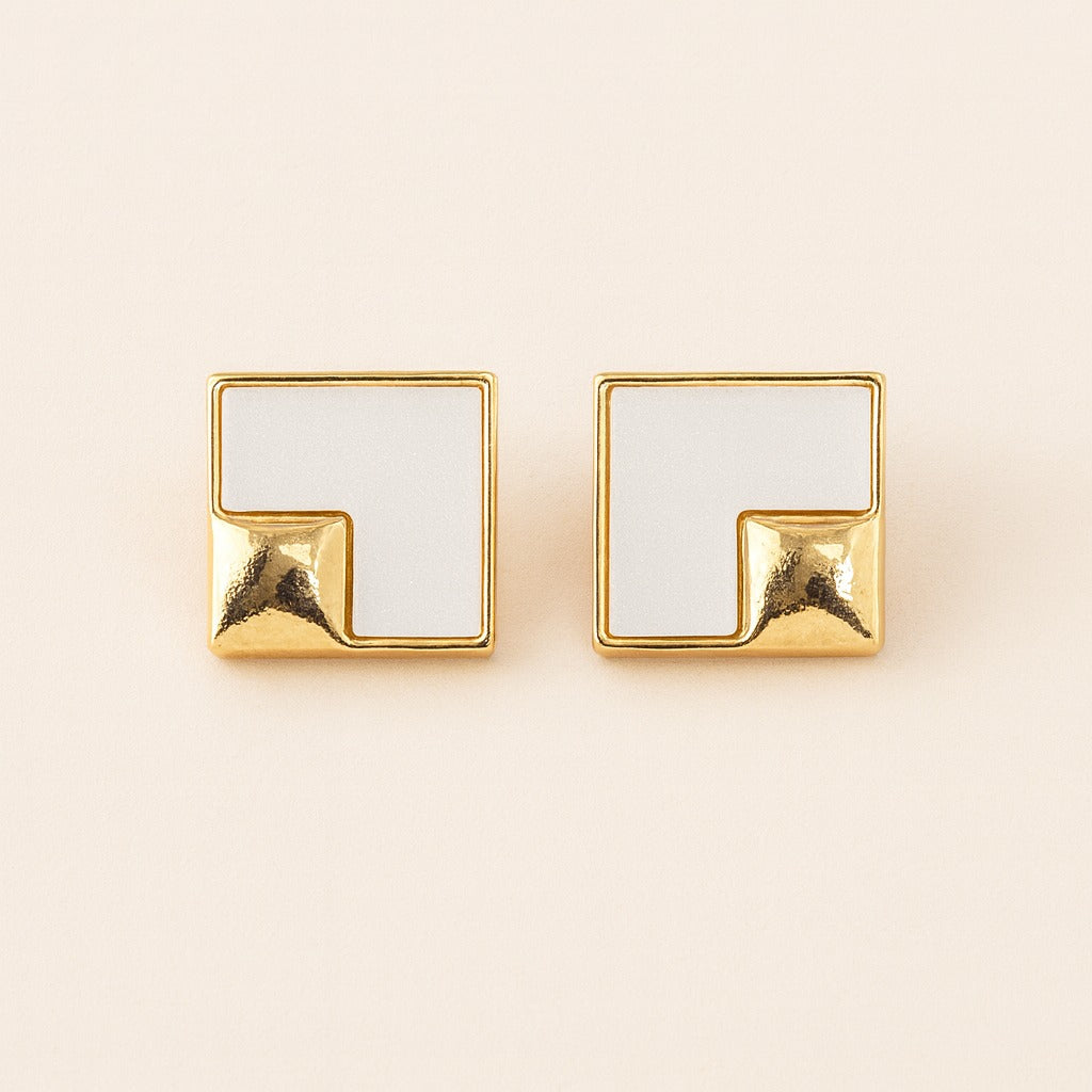 Auric Corner Earrings