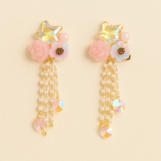 Starlit Bloom Earrings