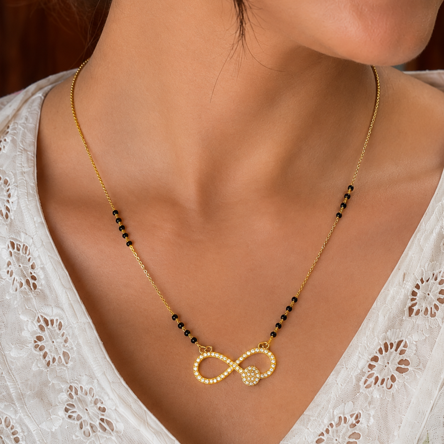 Aurelia Infinity Grace Mangalsutra