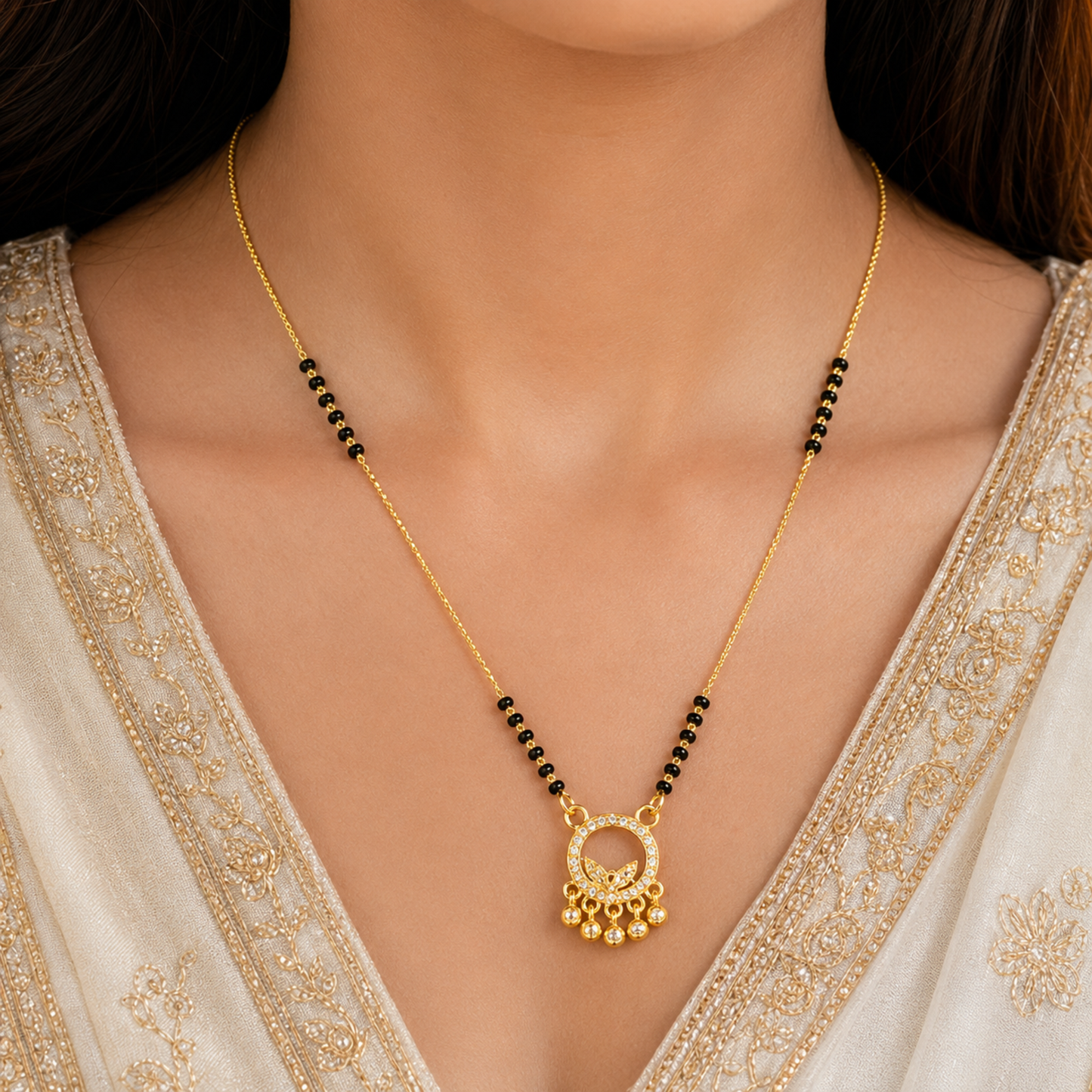 Zivara Celestial Charm Mangalsutra