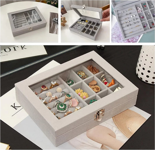 Just Rs. 299 Large Jewellery Organizer Box